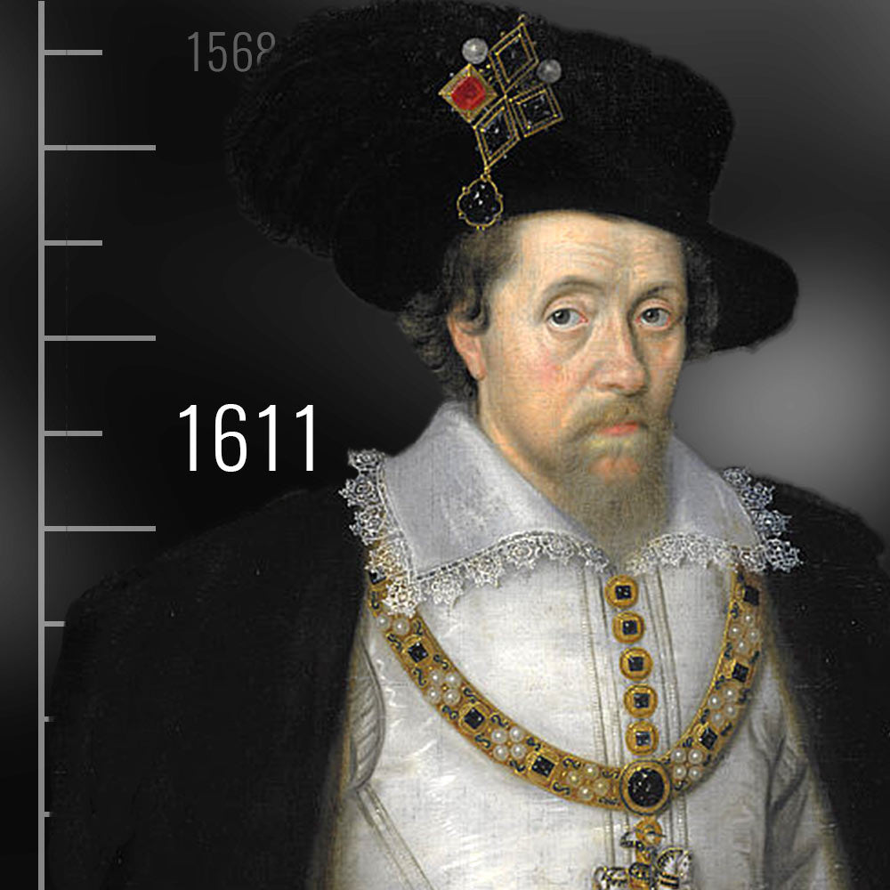 1611 - The King James Bible (Authorized Version)