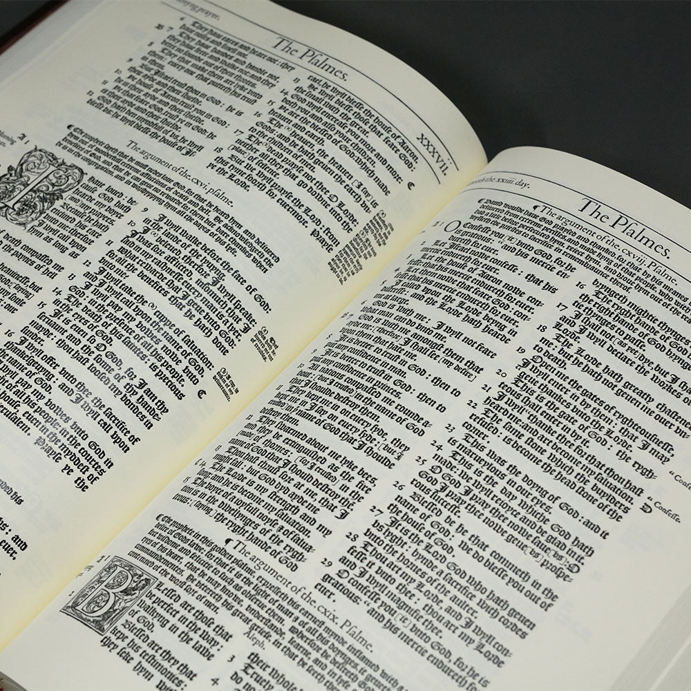 1568 Bishops&#39; Bible Facsimile