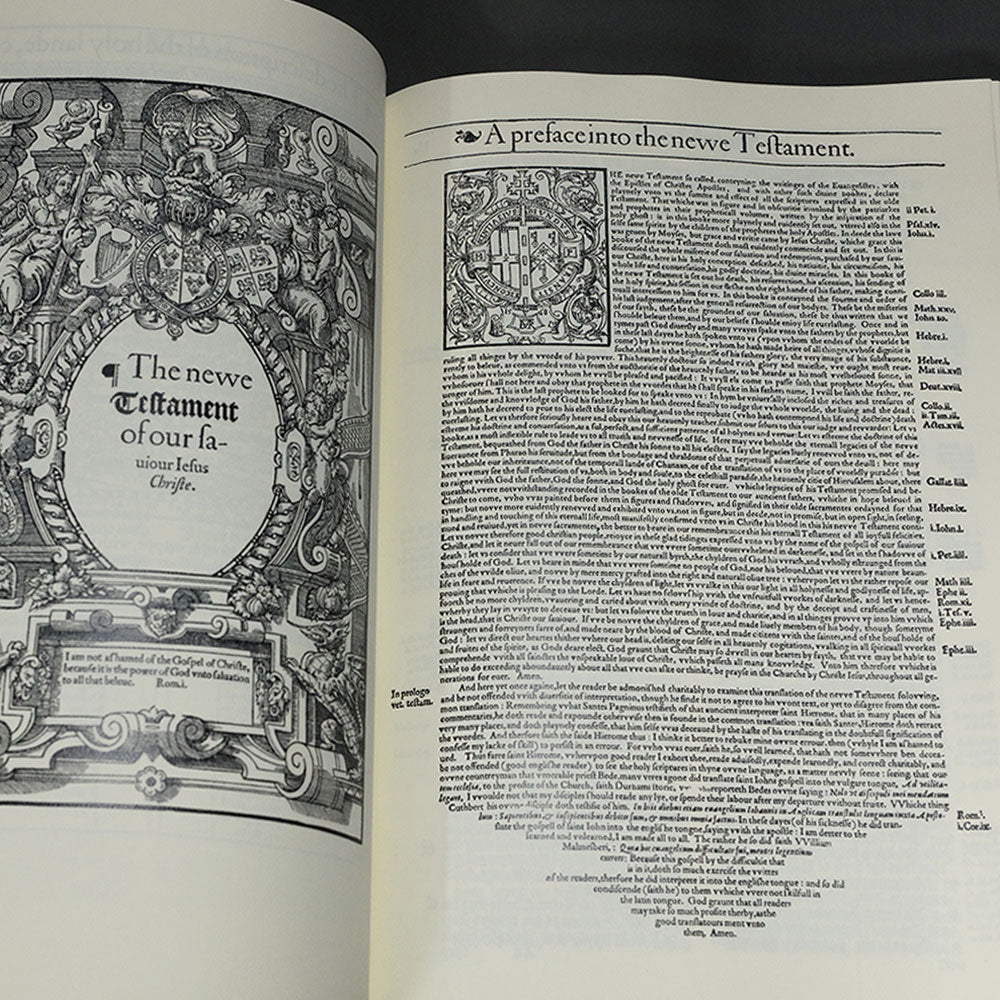 1568 Bishops&#39; Bible Facsimile