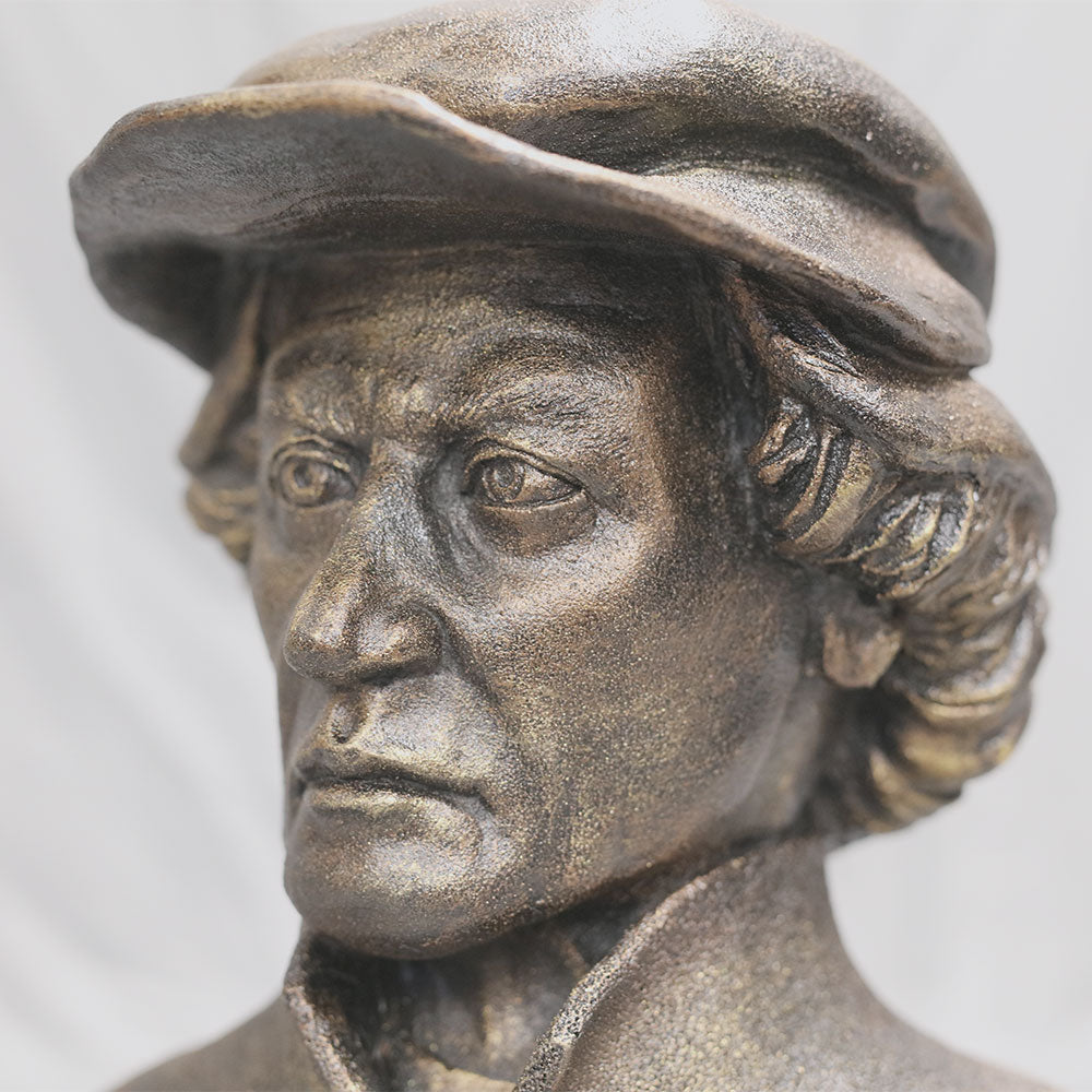 Ulrich (Huldrych) Zwingli - Sculpture
