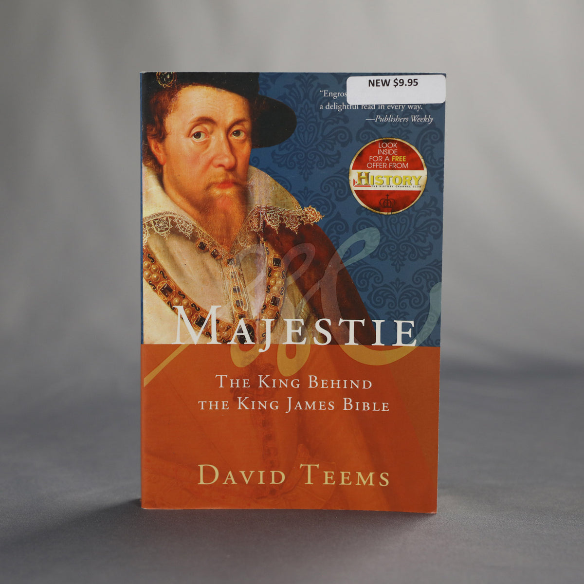 Majestie - The King Behind the King James Bible (Teems)
