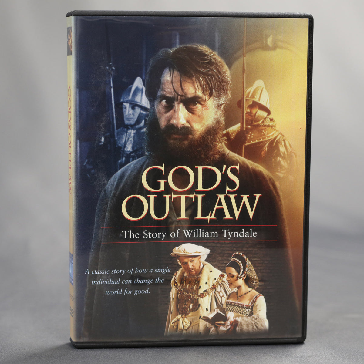 God&#39;s Outlaw - The Story of William Tyndale (DVD)