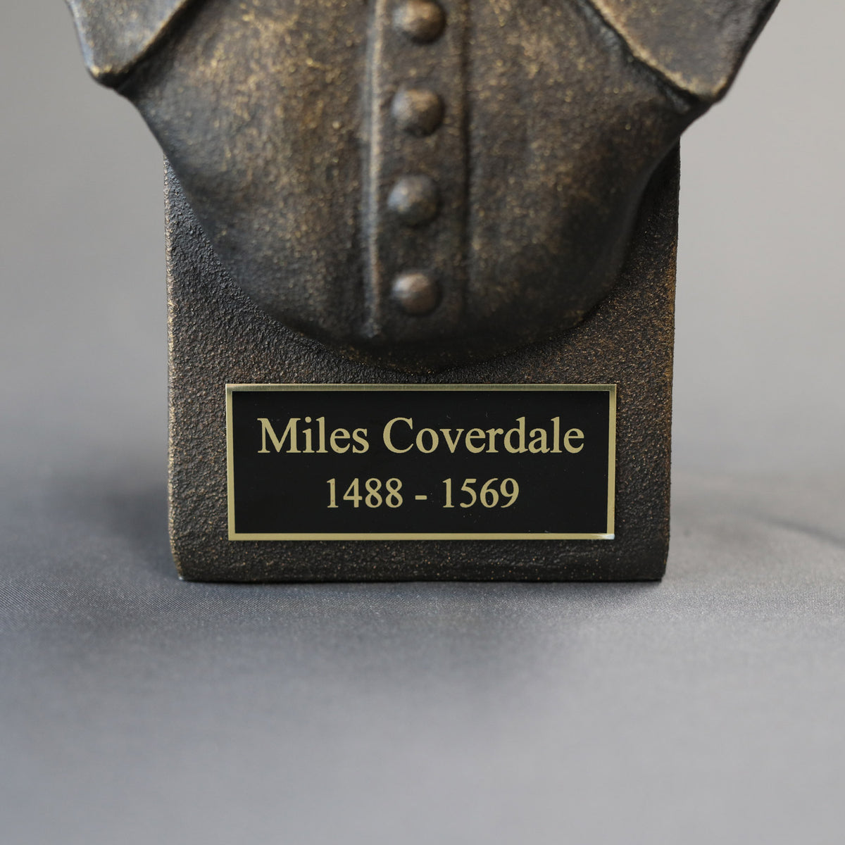 Miles (Myles) Coverdale - Sculpture