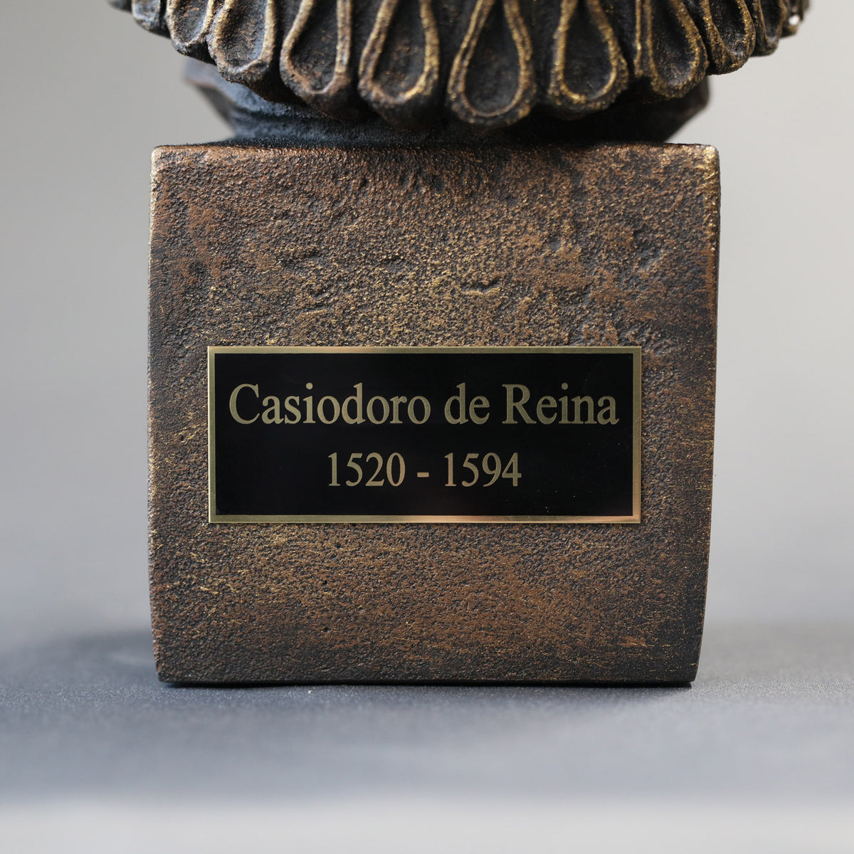 Casiodoro de Reina - Sculpture