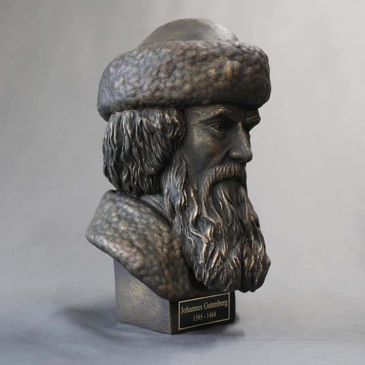 Johannes Gutenberg - Sculpture