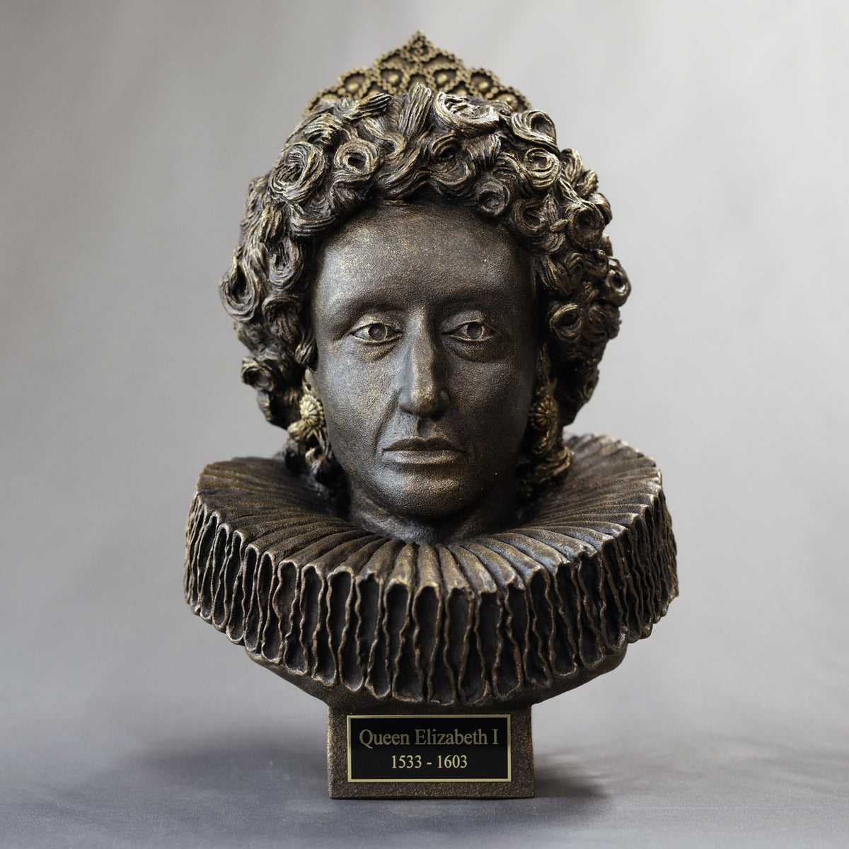 Queen Elizabeth I - Sculpture