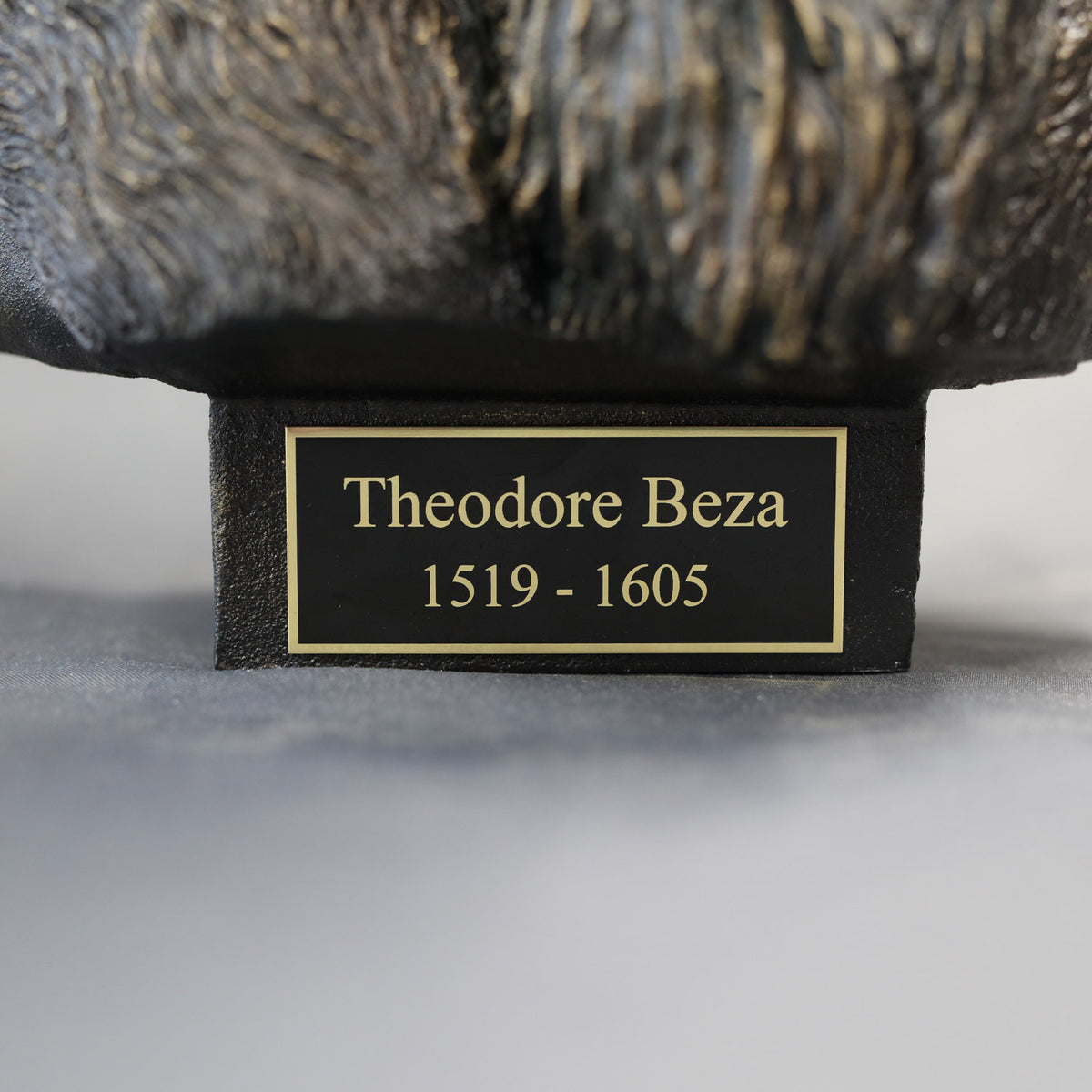 Theodore Beza - Sculpture