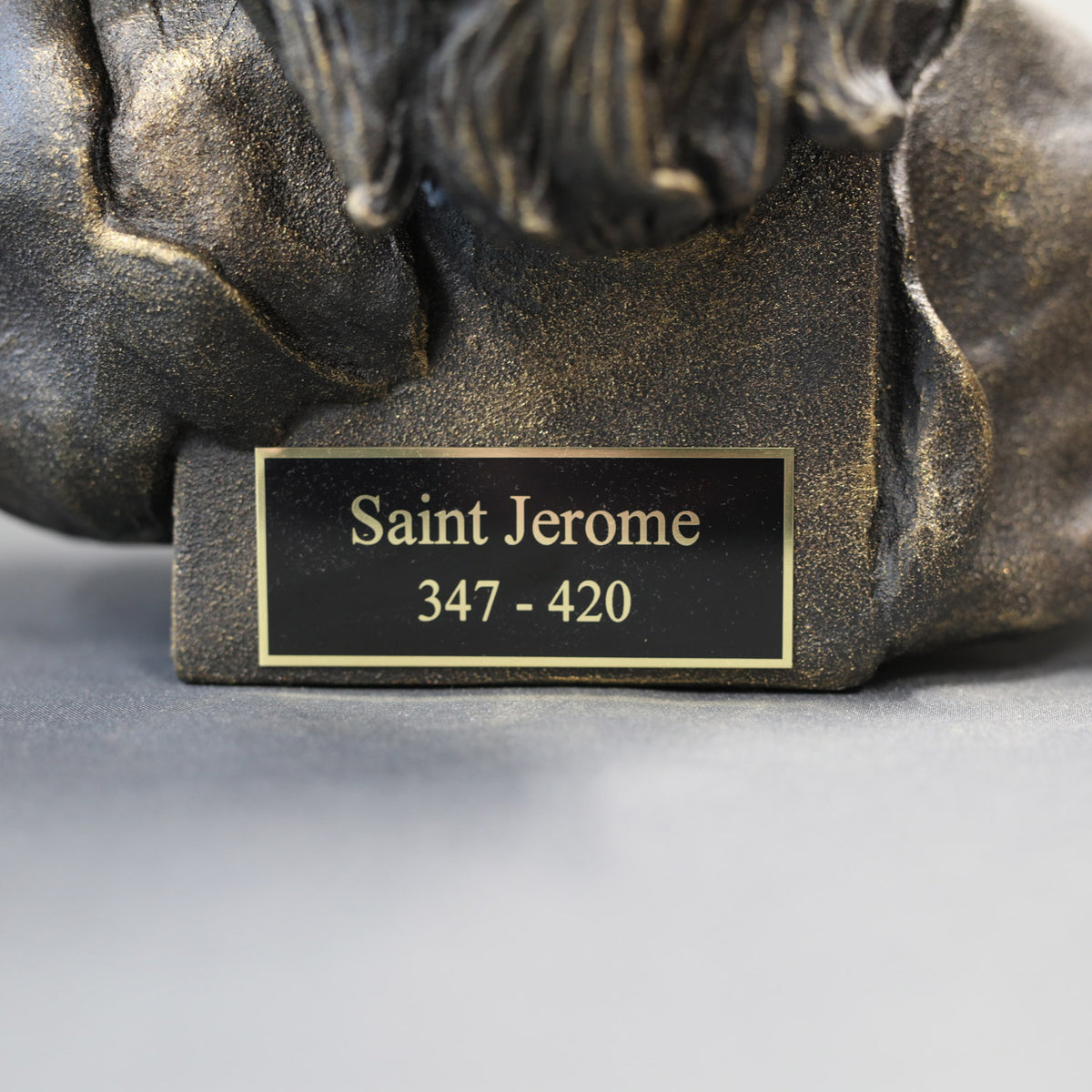 Saint Jerome - Sculpture