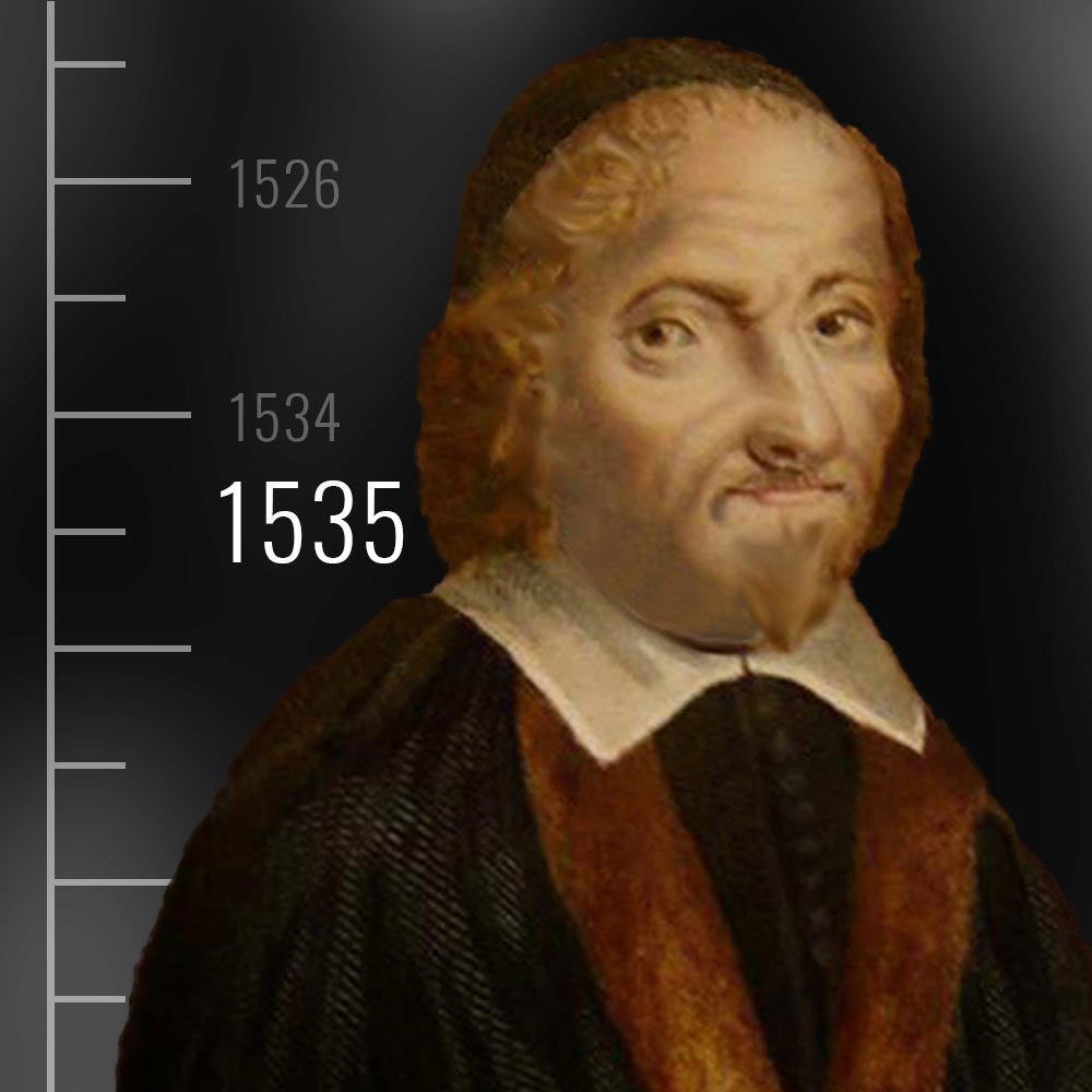 1535 -Miles Coverdale (The Coverdale Bible)