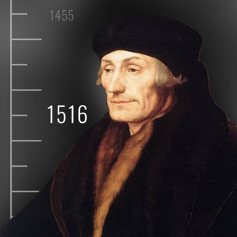 1516 - Desiderius Erasmus (Greek-Latin Parallel New Testament)