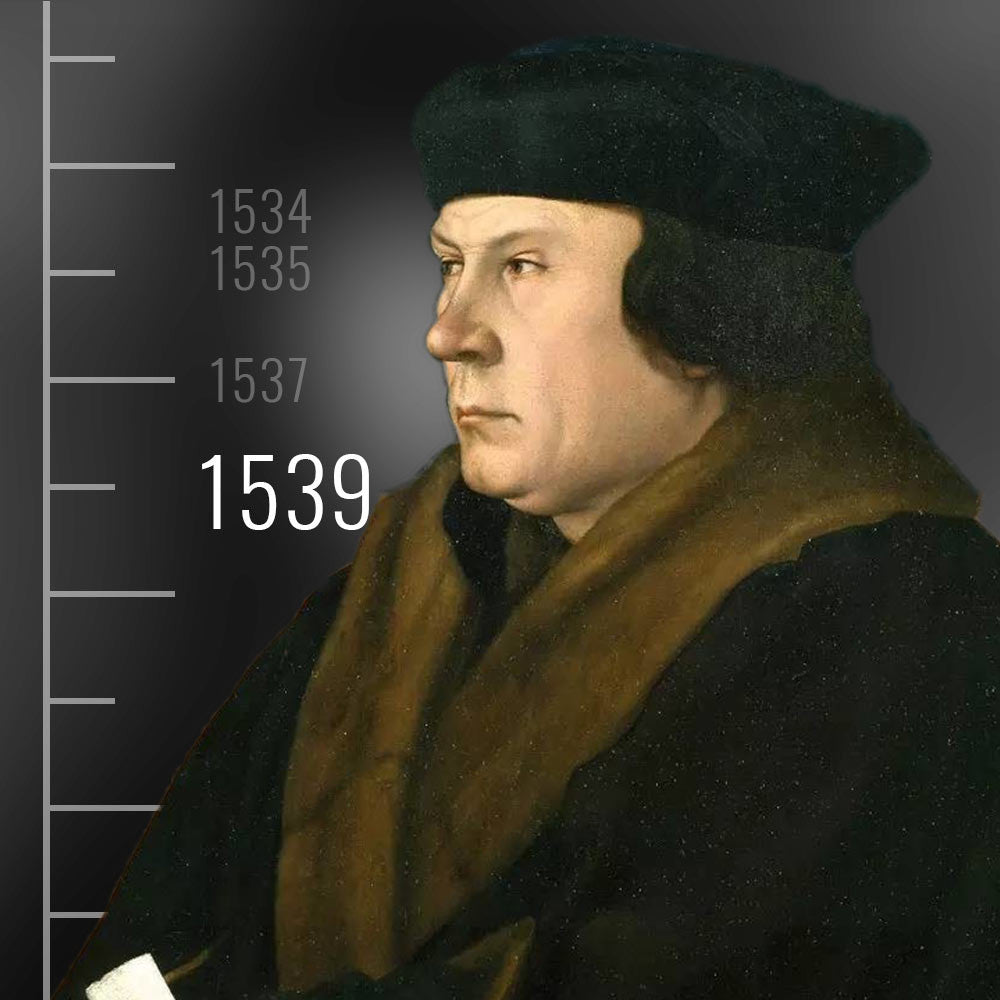 1539 - The Great Bible (The Chained Bible)