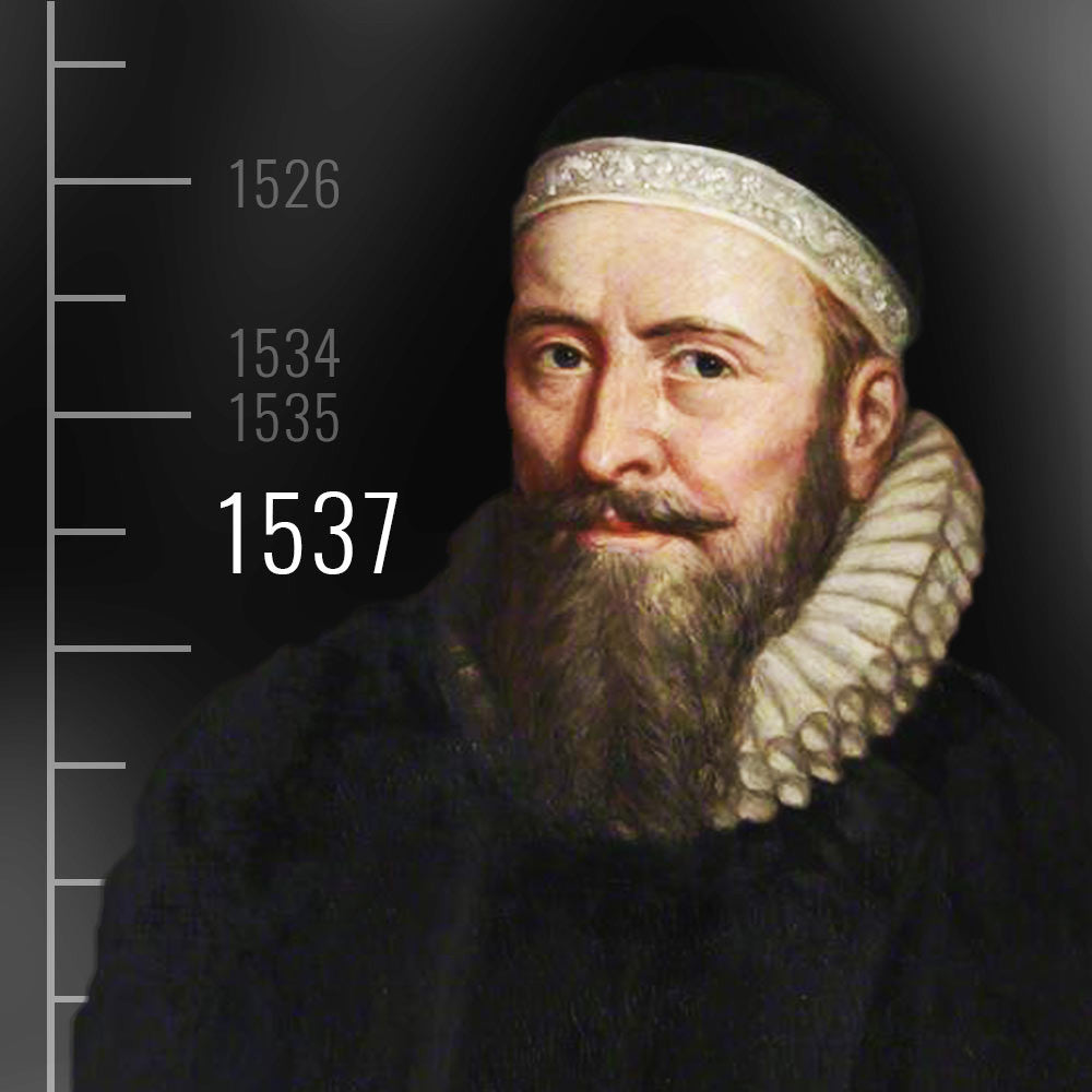 1537 - John Rogers  (Matthews Bible)