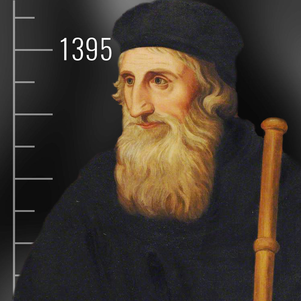 1395 - John Wycliffe (Wycliffe New Testament)