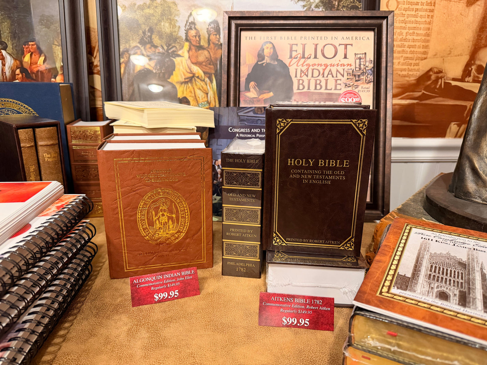 Commemorative Bible Series