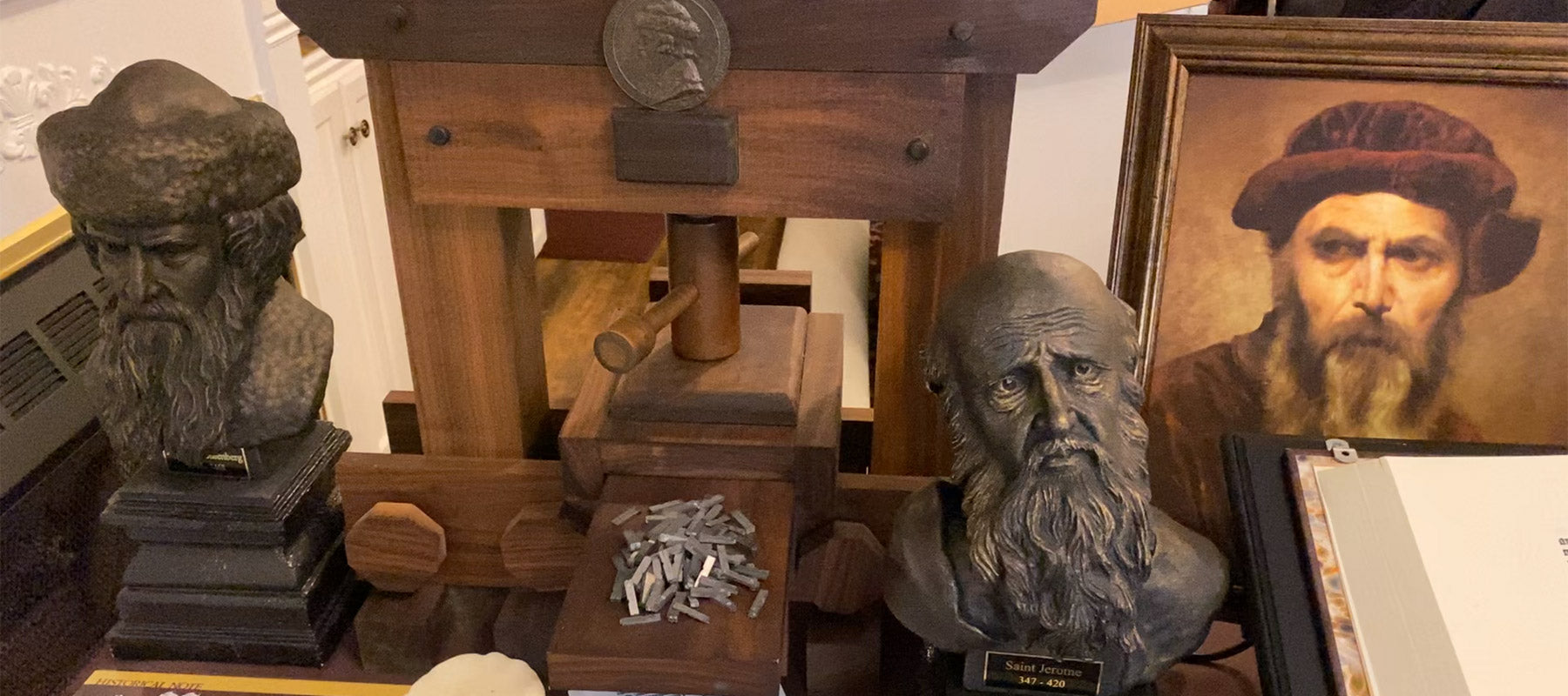 Artwork & Posters - Biblical Heritage Exhibit