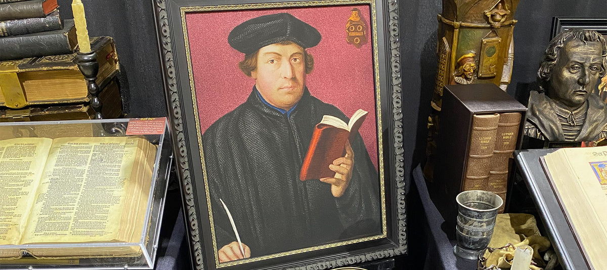 Bible History Artwork - Biblical Heritage Exhibit