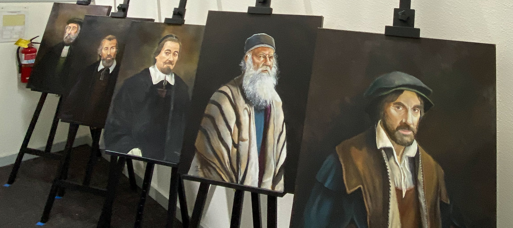 Oil Portrait Series