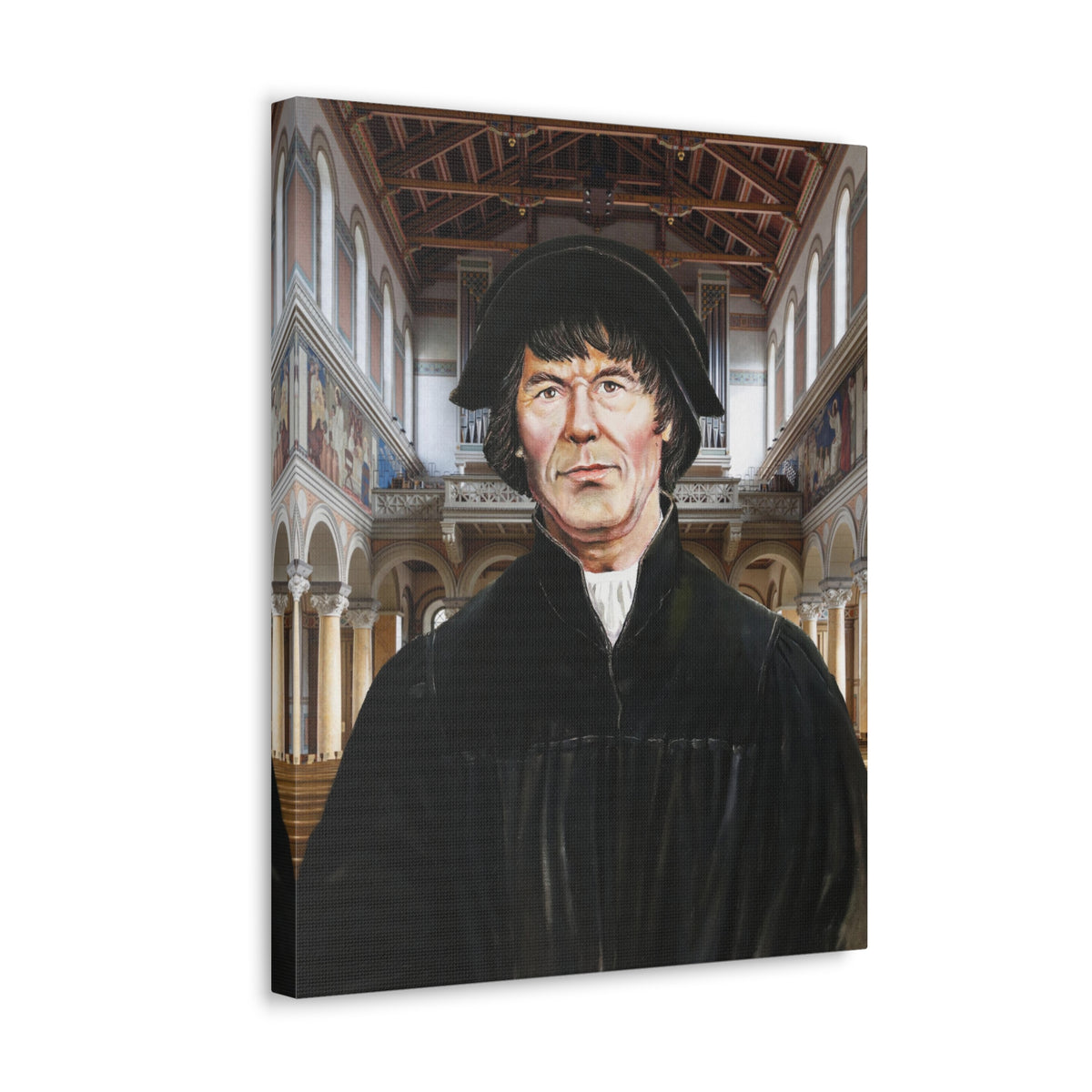 Oil Portrait Series - Ulrich Zwingli