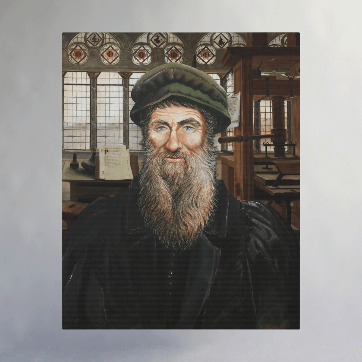 Oil Portrait Series - Robert Stephanus