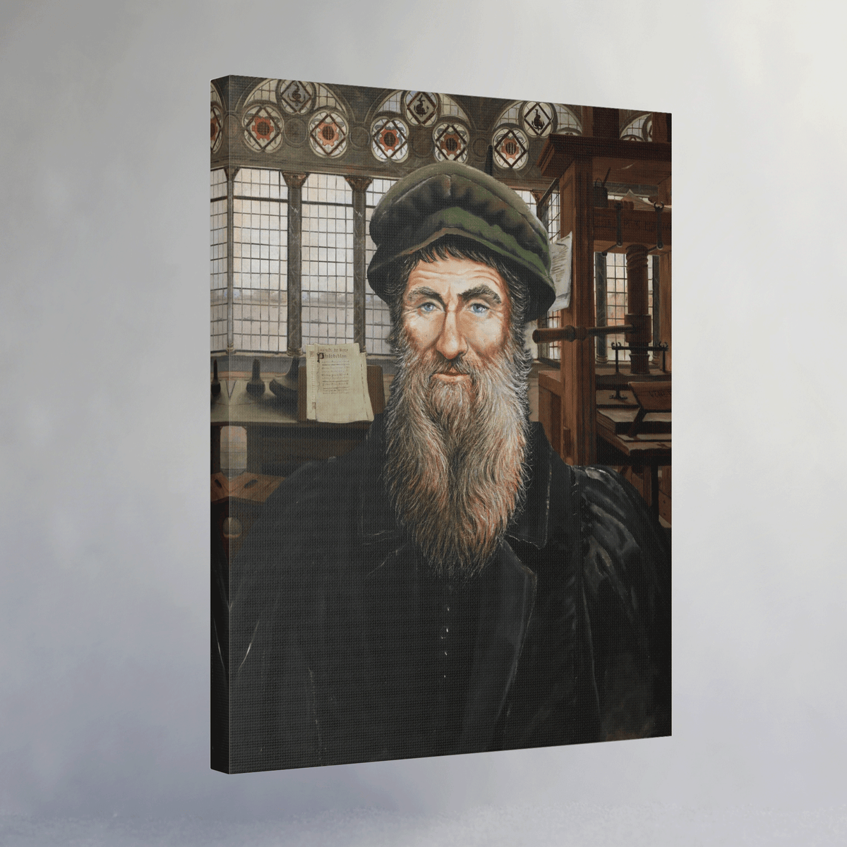 Oil Portrait Series - Robert Stephanus