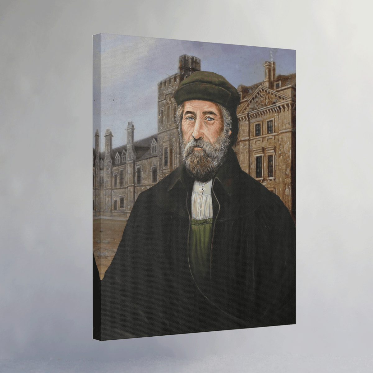 Oil Portrait Series - John Wycliffe