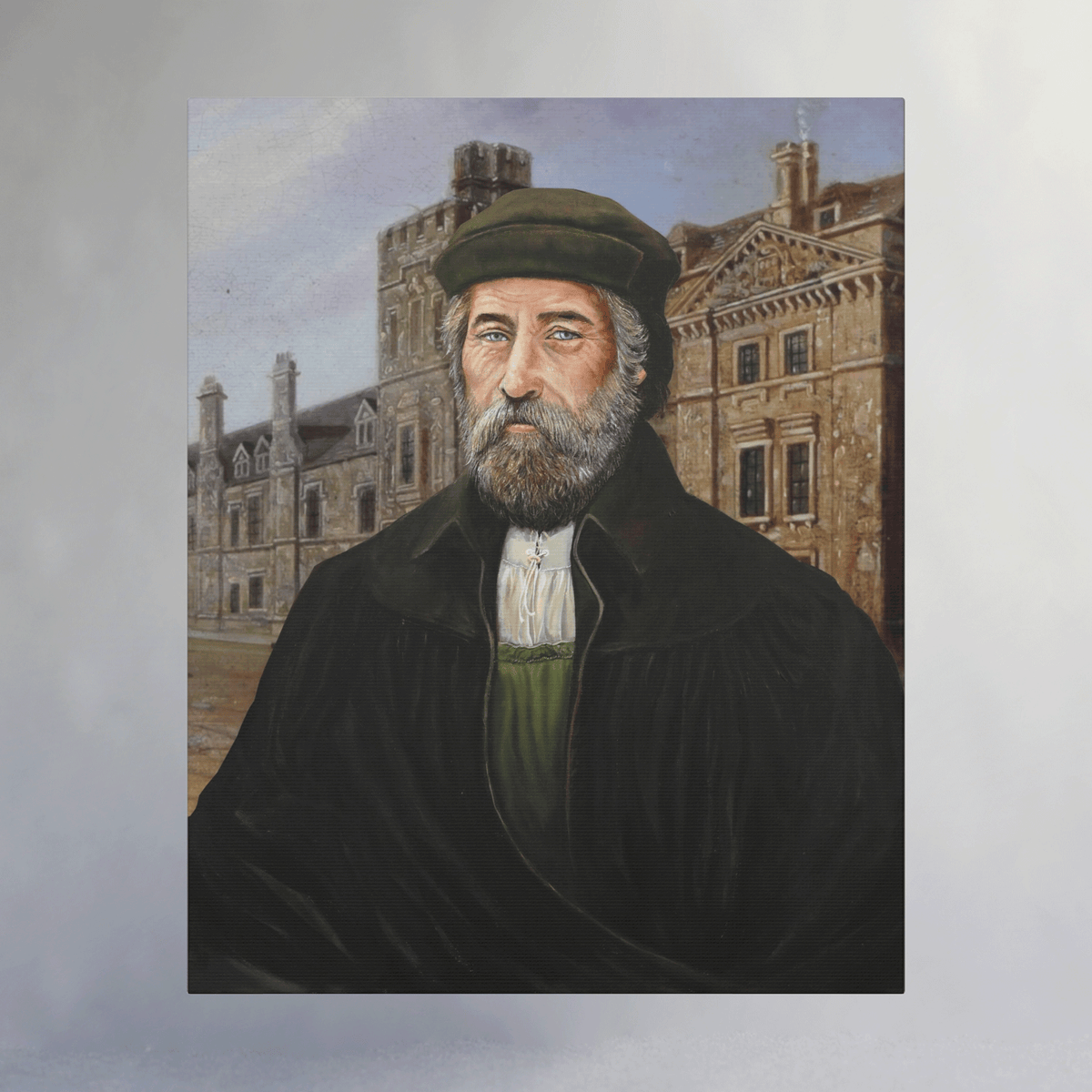 Oil Portrait Series - John Wycliffe