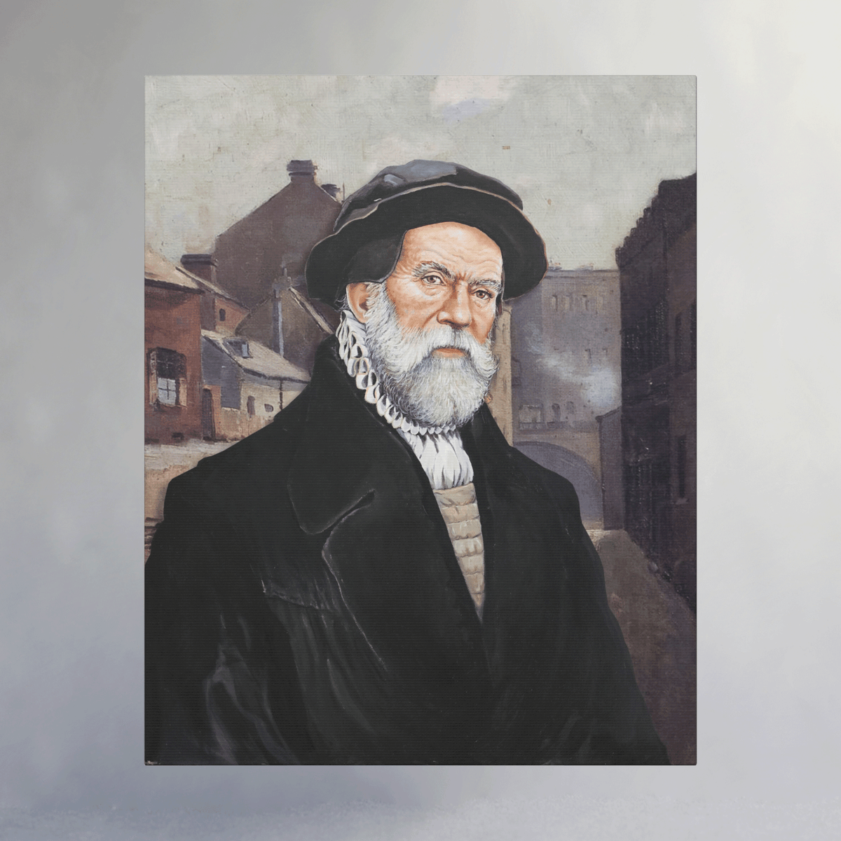 Oil Portrait Series - William Tyndale