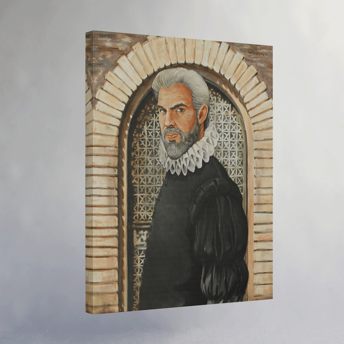 Oil Portrait Series - Cipriano de Valera