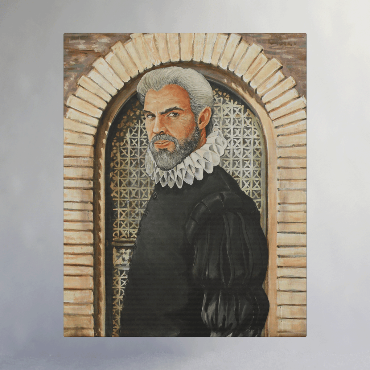Oil Portrait Series - Cipriano de Valera