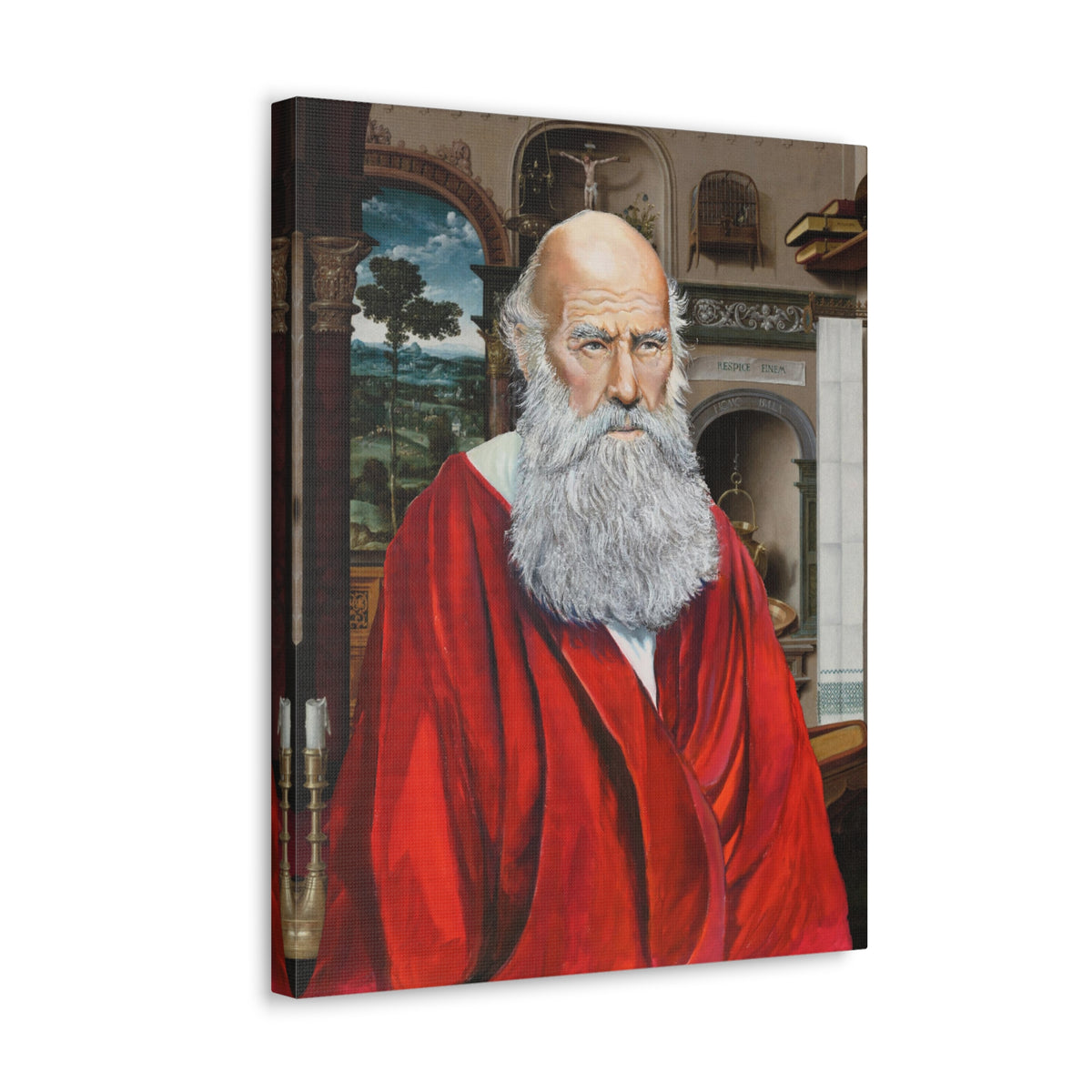 Oil Portrait Series - Saint Jerome