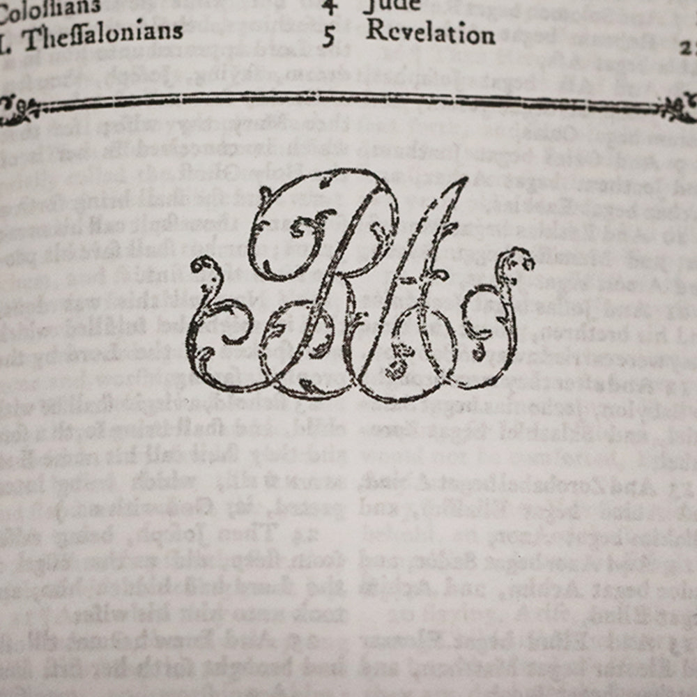 Aitken Bible - 1782 Facsimile Dark Brown Faux Leather