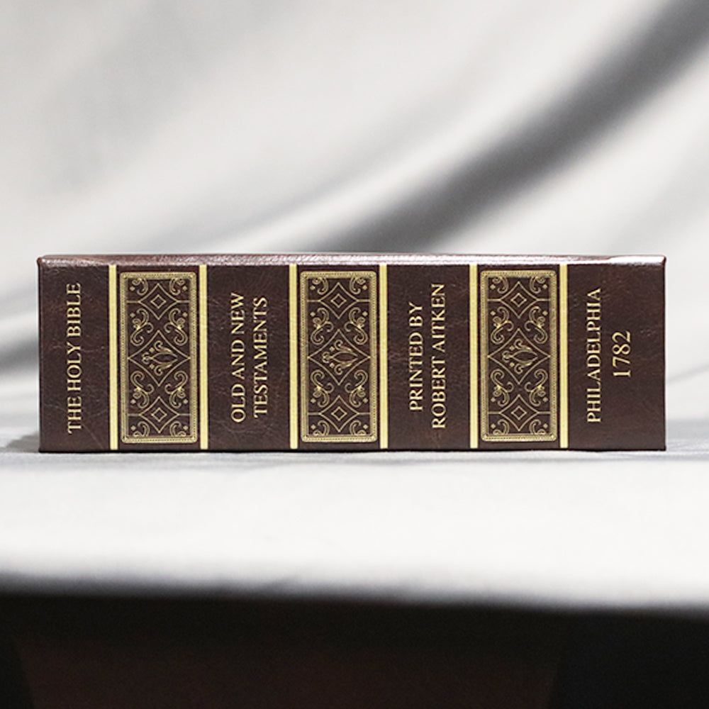Aitken Bible - 1782 Facsimile Dark Brown Faux Leather