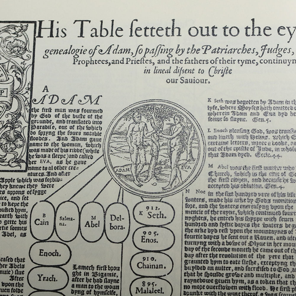 1568 Bishops&#39; Bible Facsimile