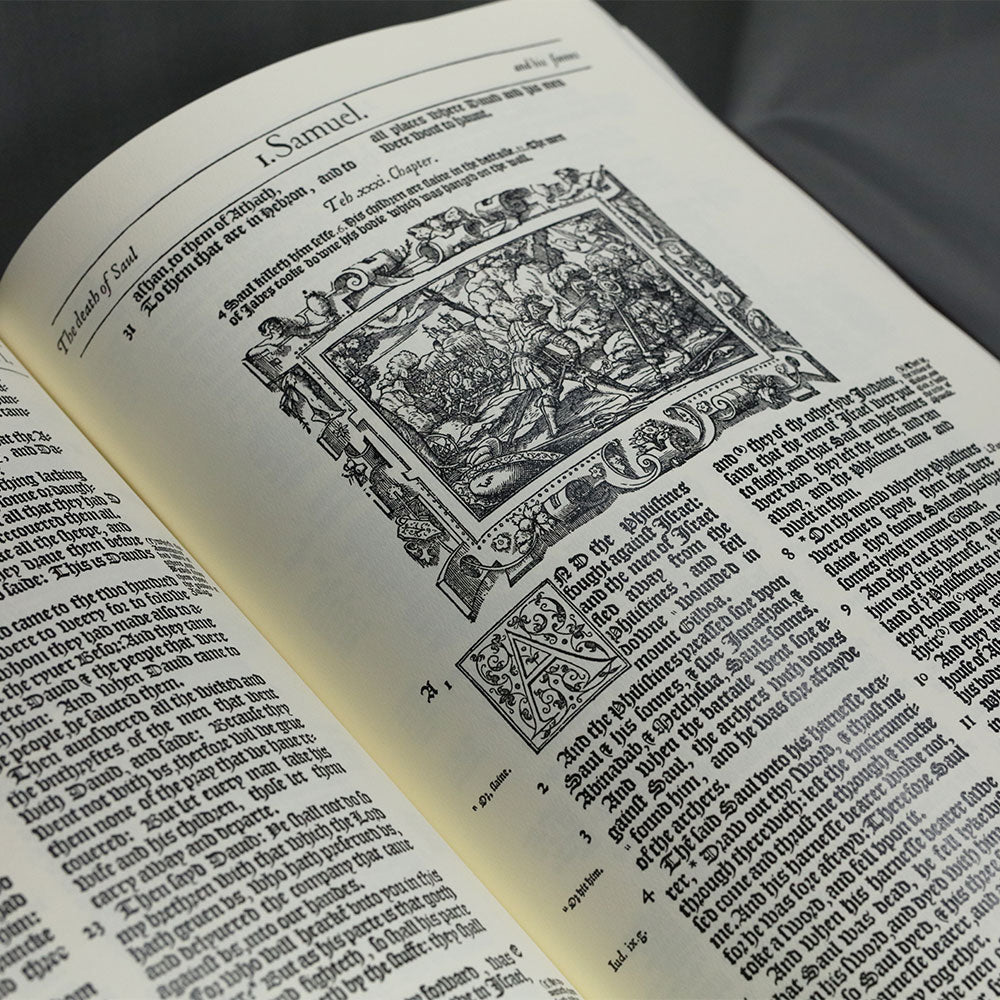 1568 Bishops&#39; Bible Facsimile