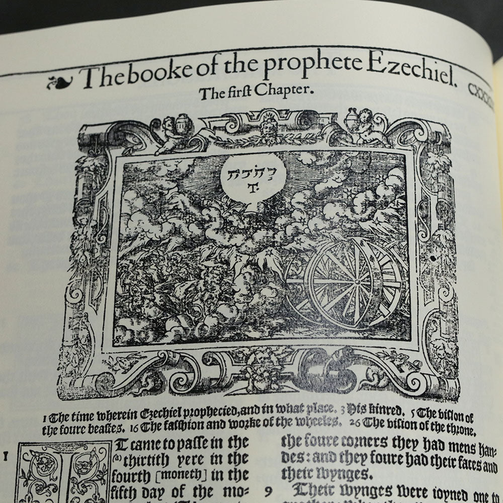 1568 Bishops&#39; Bible Facsimile