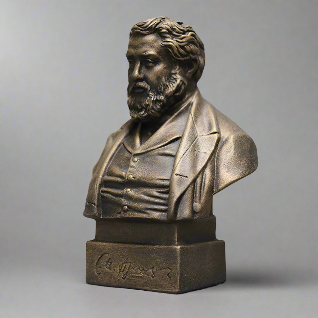 Charles Haddon Spurgeon Bust (small)