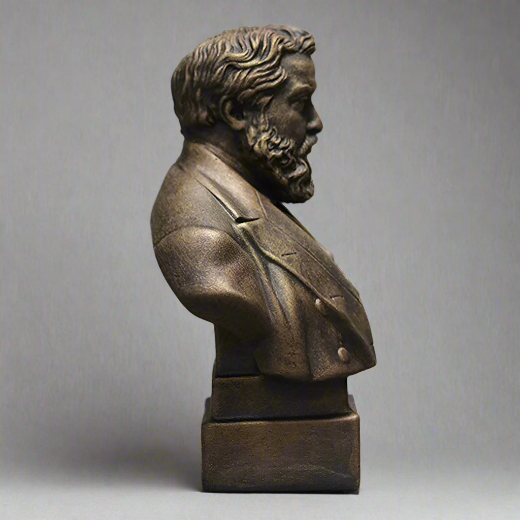 Charles Haddon Spurgeon Bust (small)