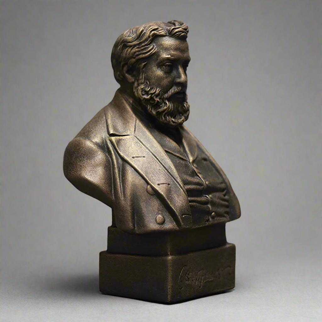 Charles Haddon Spurgeon Bust (small)