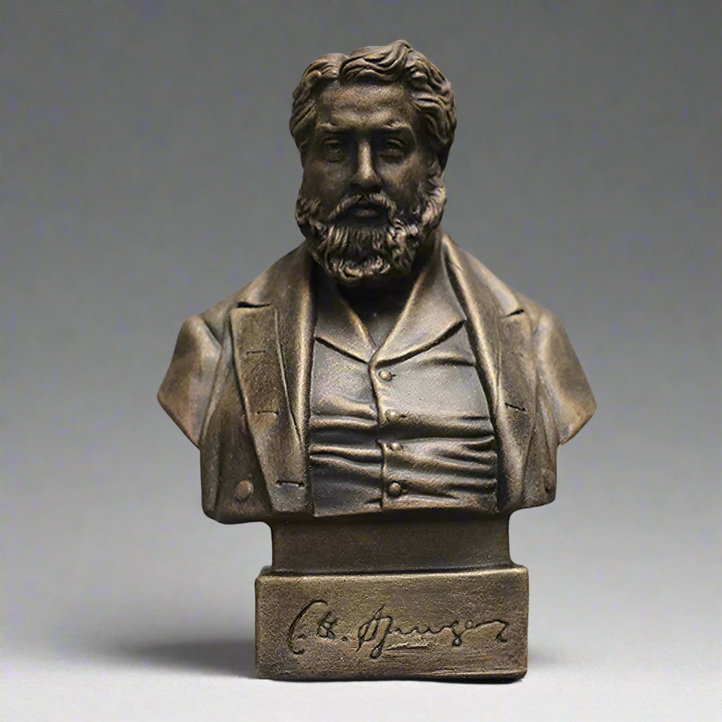 Charles Haddon Spurgeon Bust (small)