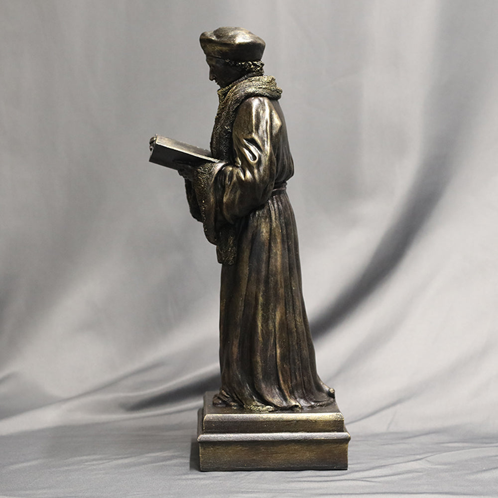 Desiderius Erasmus Tall Statue