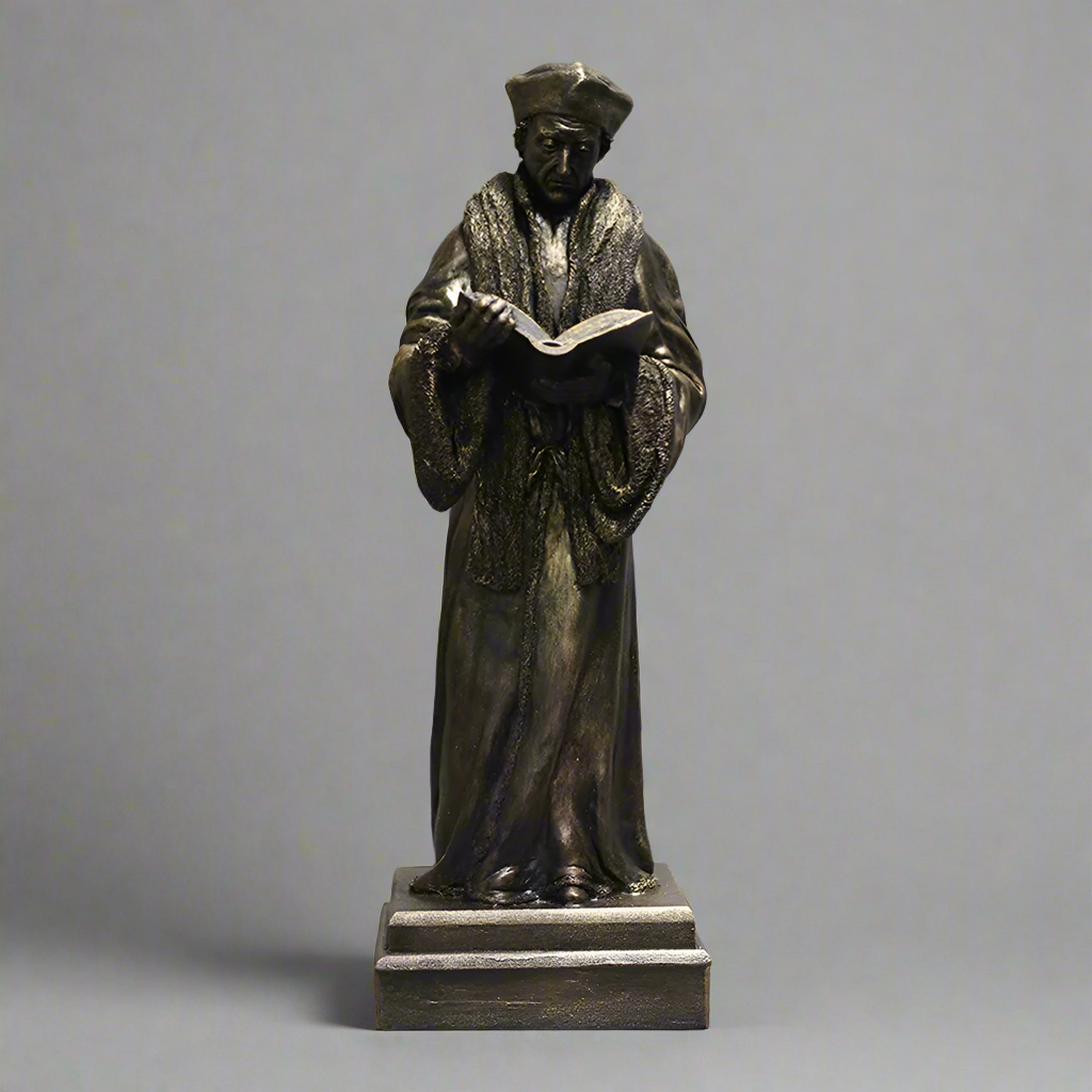 Desiderius Erasmus Tall Statue