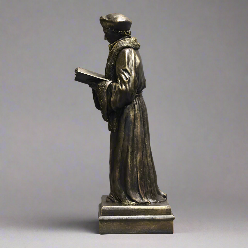 Desiderius Erasmus Tall Statue