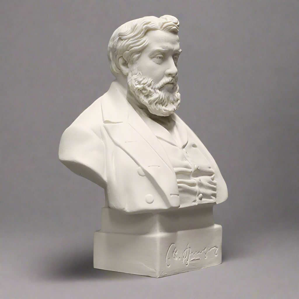Charles Haddon Spurgeon Bust (small)