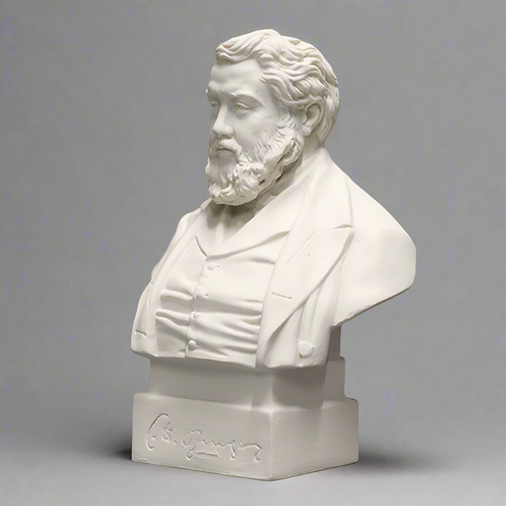 Charles Haddon Spurgeon Bust (small)