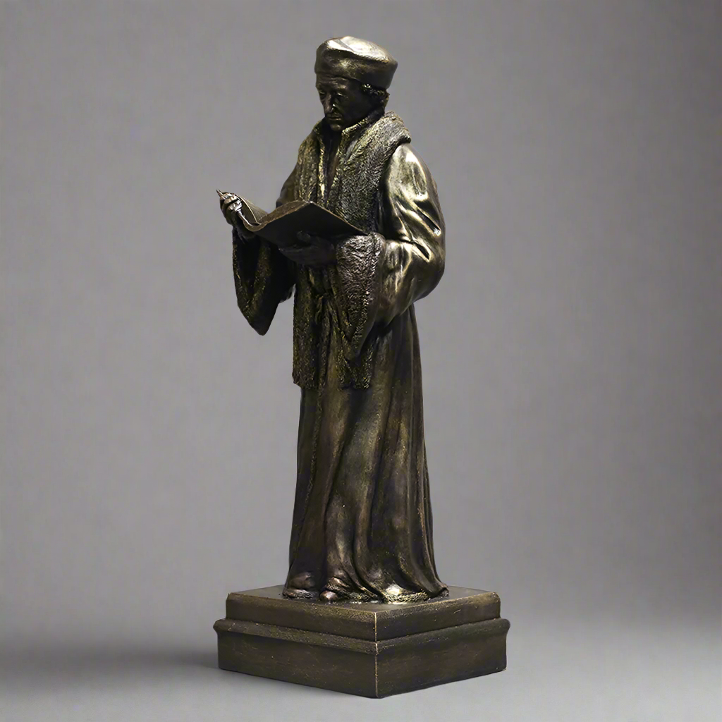 Desiderius Erasmus Tall Statue