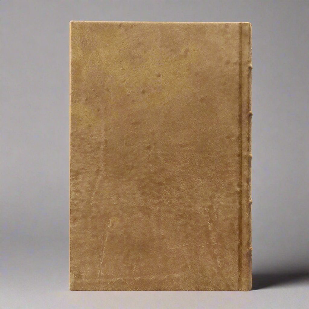 Erasmus Greek New Testament - 1519 Facsimile Carroll Stallone Rawhide Leather