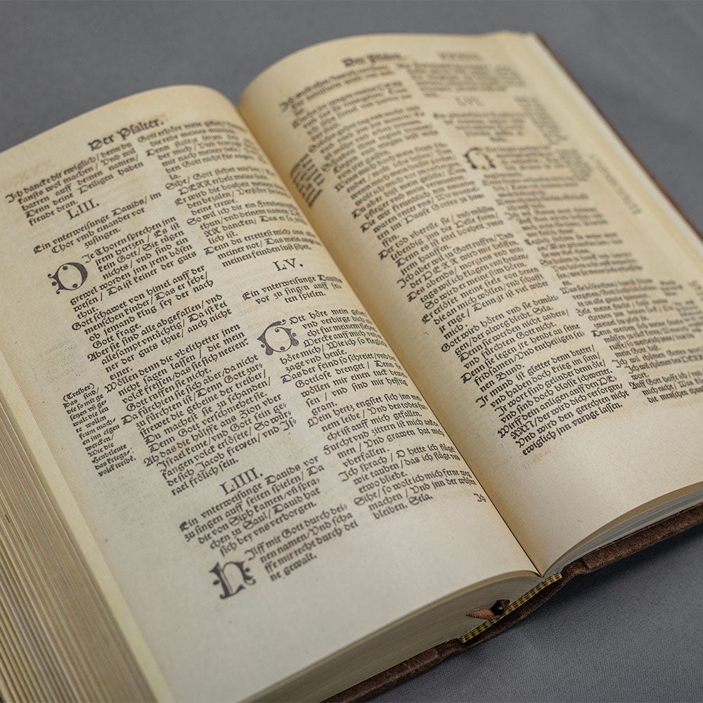 Luther Bible - 1534 Octavo Edition Facsimile 2-Volume Set