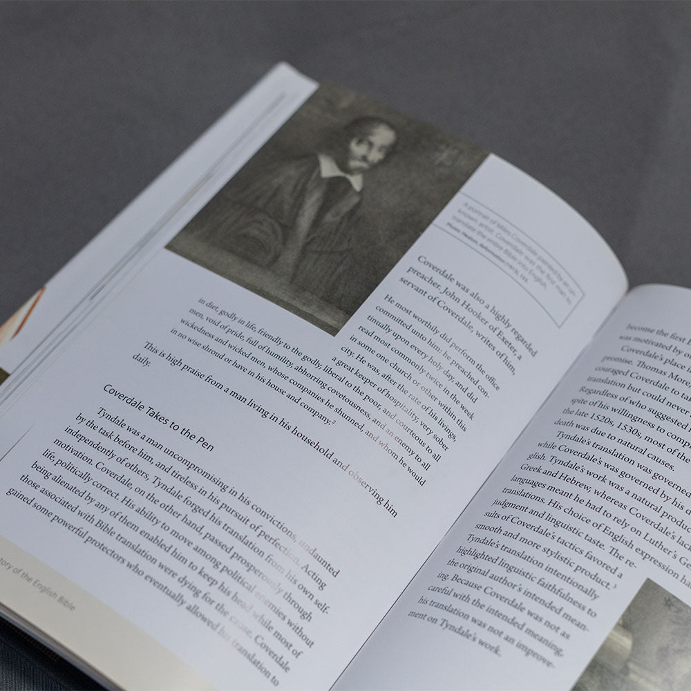 A Visual History of the English Bible (Hardcover; by Brake)