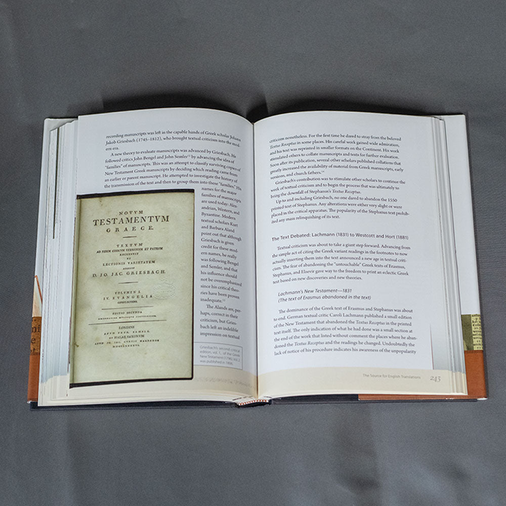 A Visual History of the English Bible (Hardcover; by Brake)