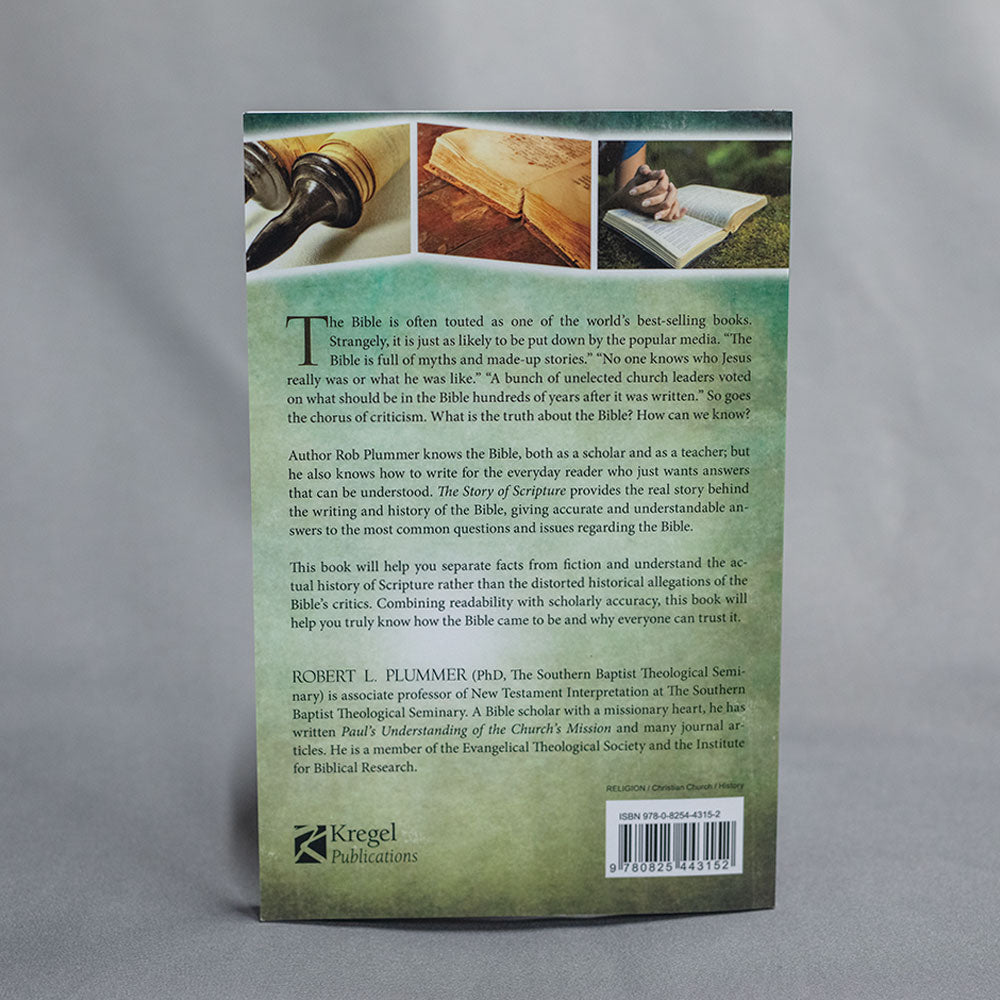 The Story of Scripture (Paperback; by Plummer)